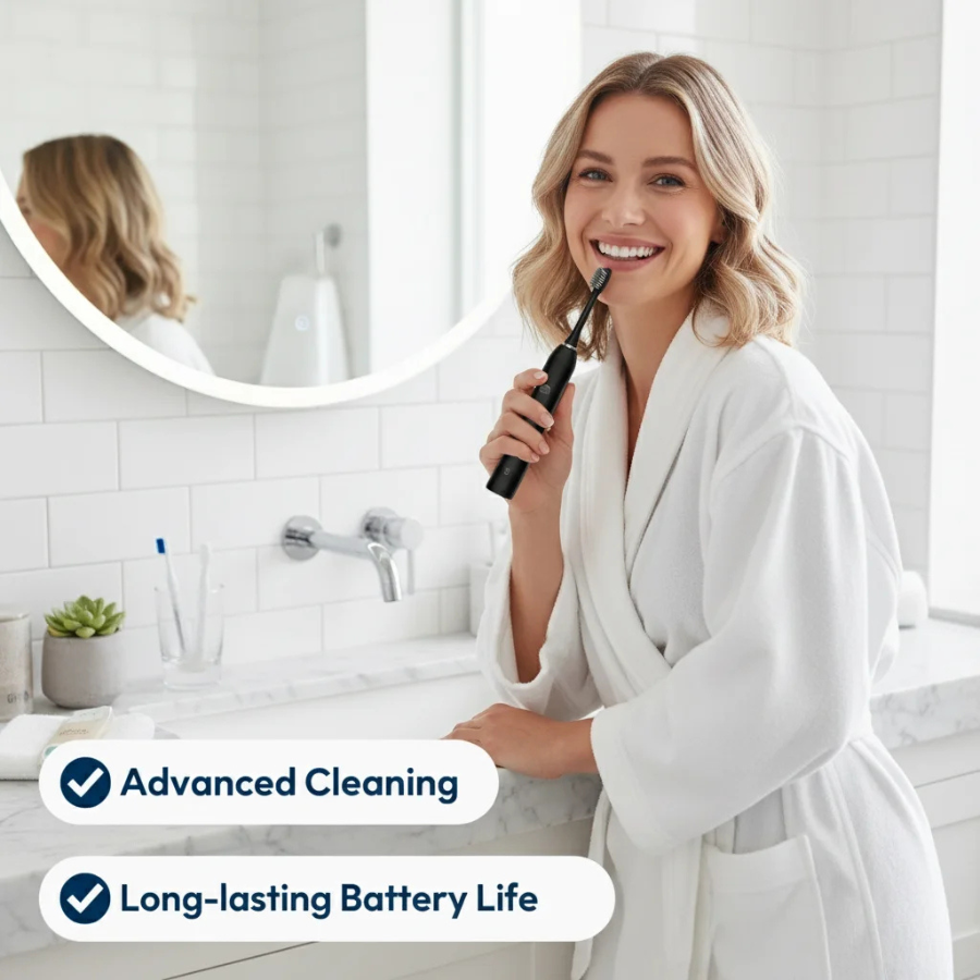 Electric Toothbrush - Elevate Your Smile!