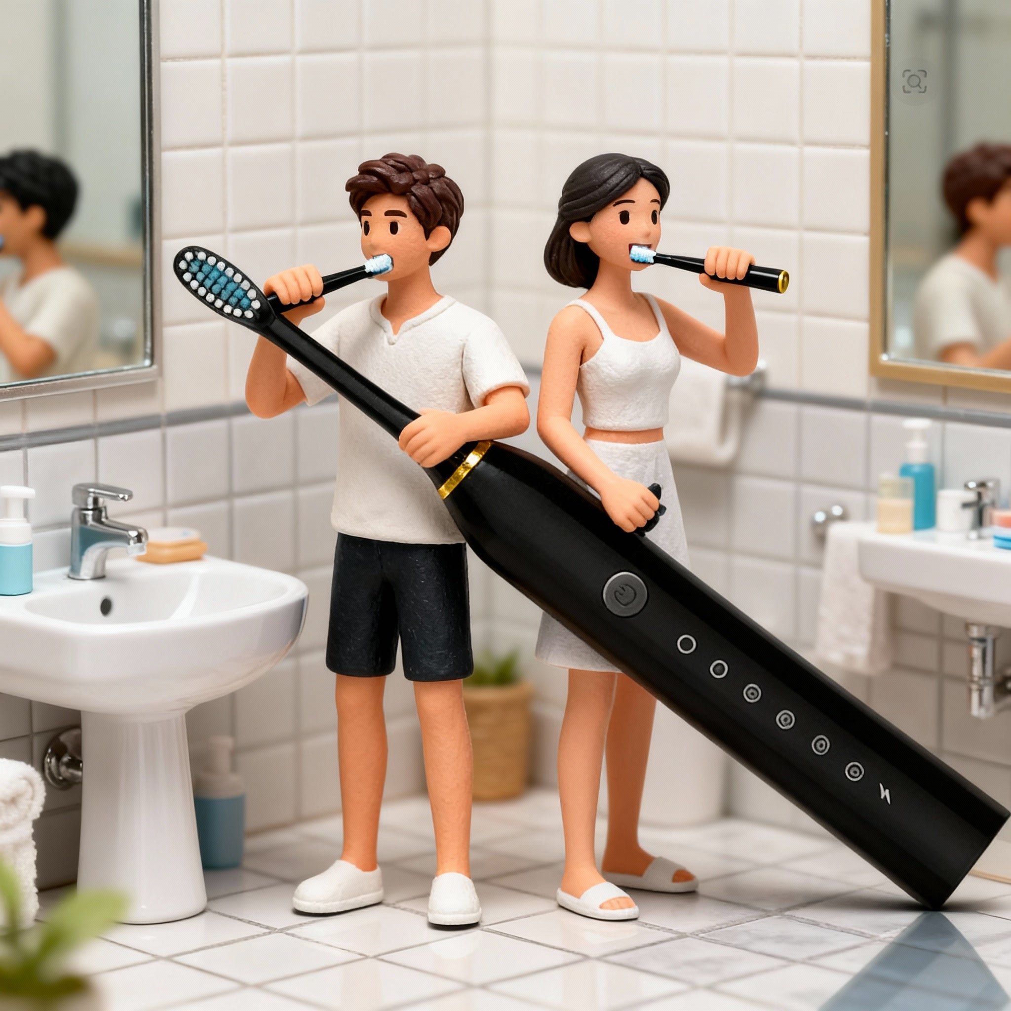 Electric Toothbrush - Elevate Your Smile!