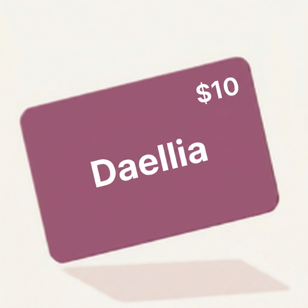 $10 Daellia Gift Card